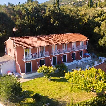 Ferienwohnung Noufaro Paleokastritsa Exterior foto