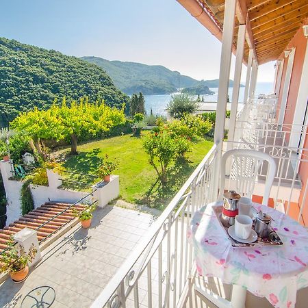 Ferienwohnung Noufaro Paleokastritsa Exterior foto