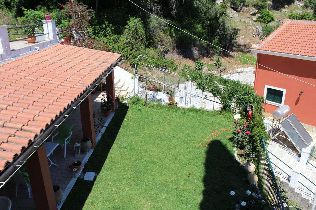 Ferienwohnung Noufaro Paleokastritsa Exterior foto