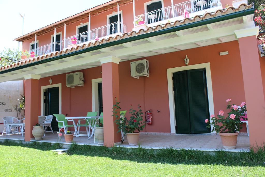 Ferienwohnung Noufaro Paleokastritsa Exterior foto