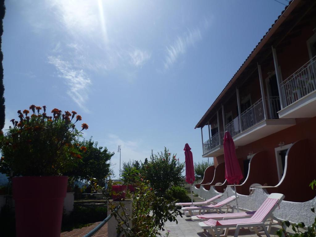 Ferienwohnung Noufaro Paleokastritsa Exterior foto
