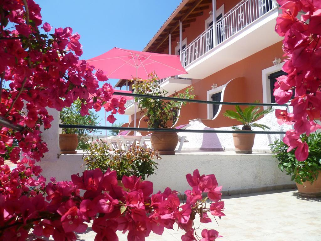Ferienwohnung Noufaro Paleokastritsa Exterior foto