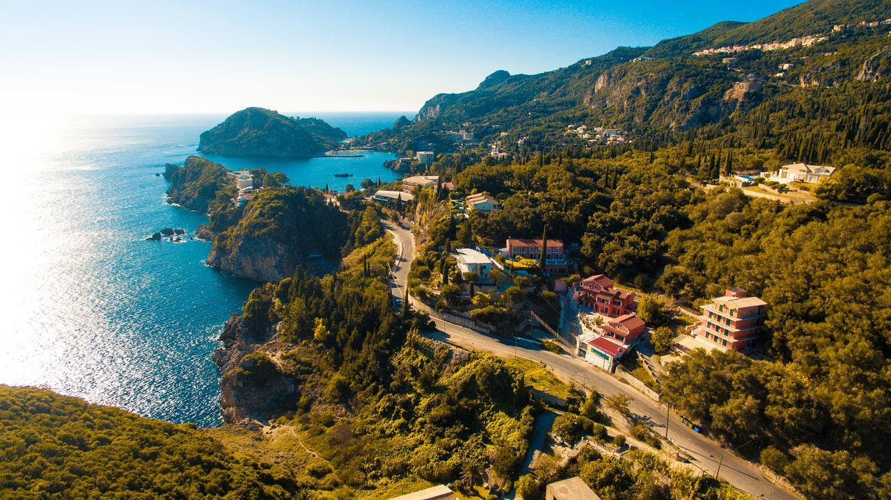 Ferienwohnung Noufaro Paleokastritsa Exterior foto