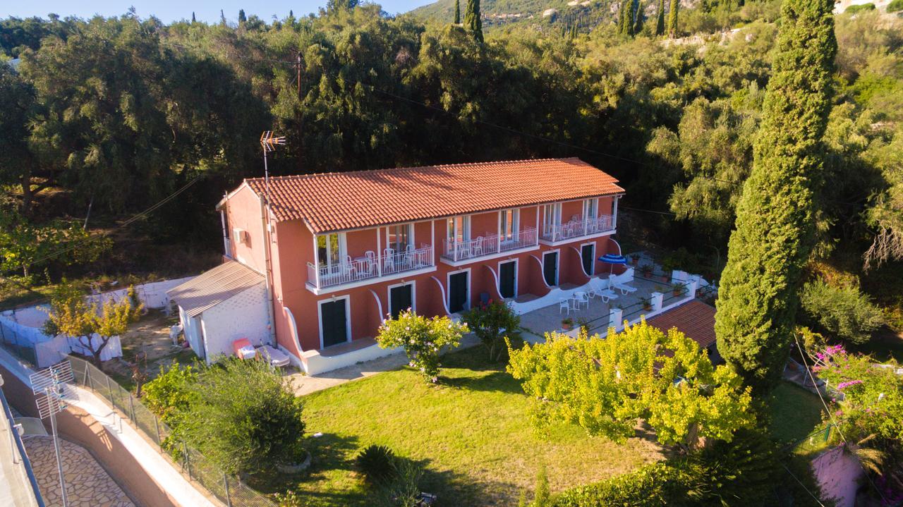 Ferienwohnung Noufaro Paleokastritsa Exterior foto