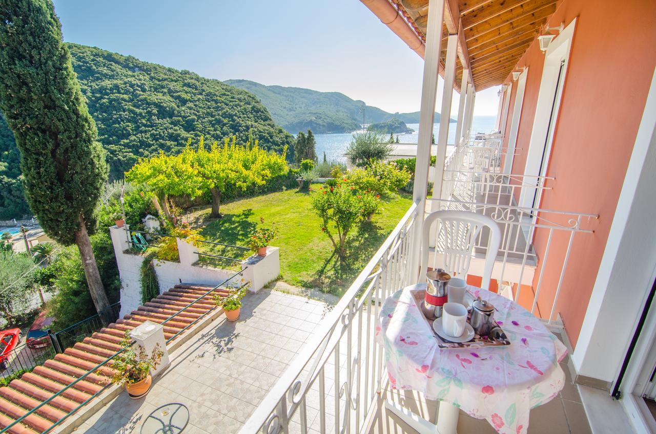 Ferienwohnung Noufaro Paleokastritsa Exterior foto