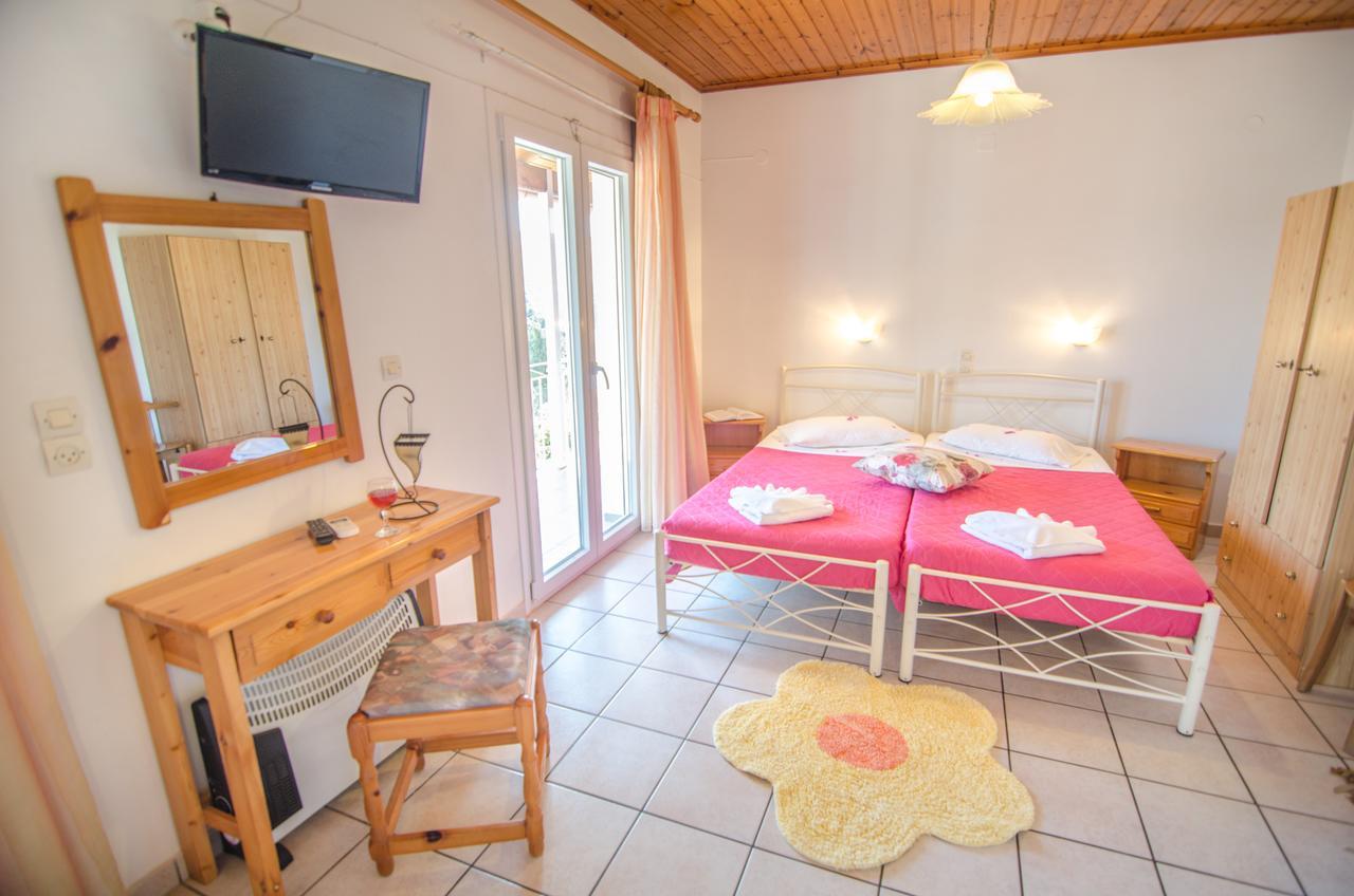 Ferienwohnung Noufaro Paleokastritsa Exterior foto