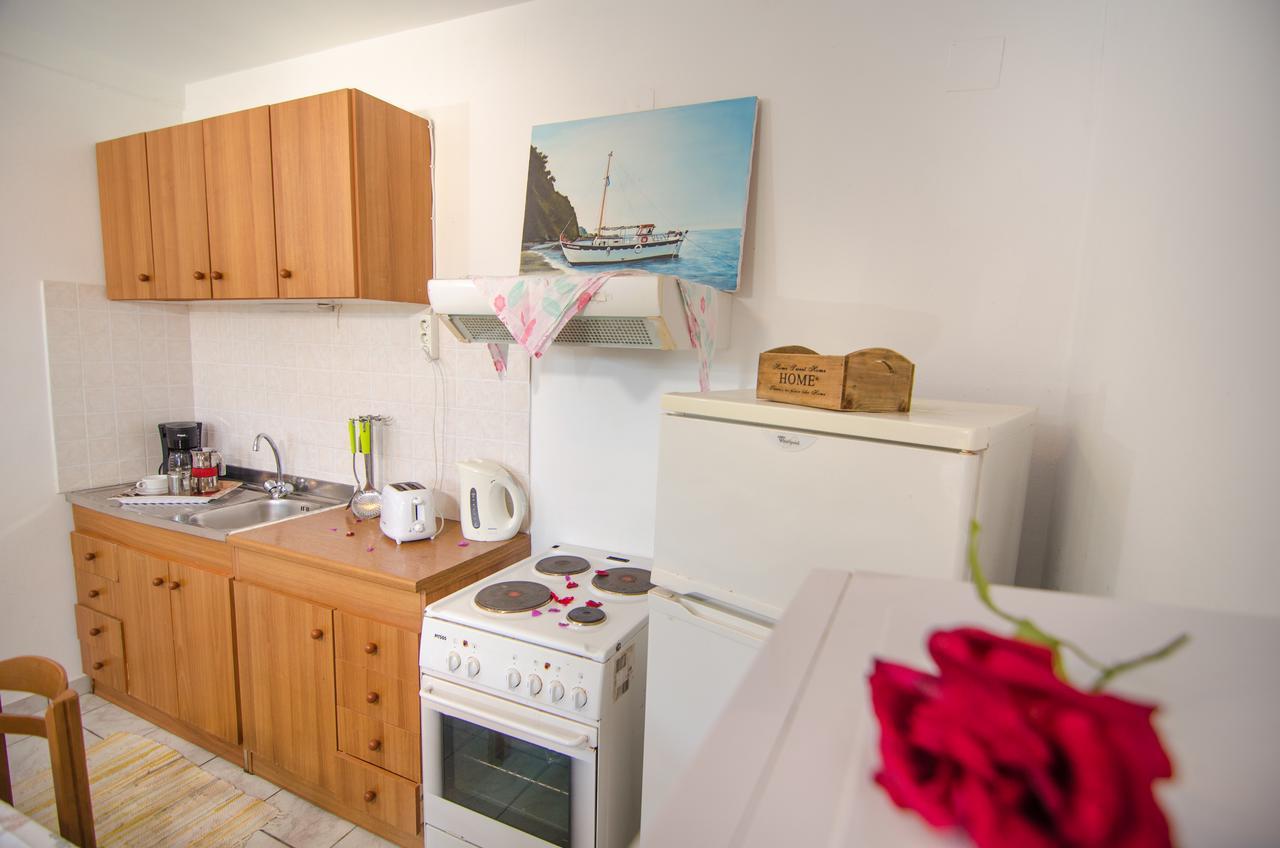 Ferienwohnung Noufaro Paleokastritsa Exterior foto