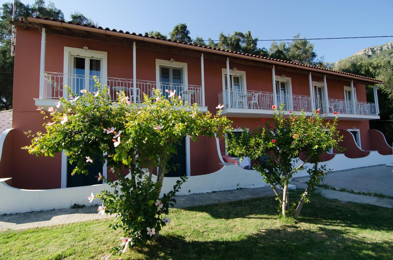 Ferienwohnung Noufaro Paleokastritsa Exterior foto