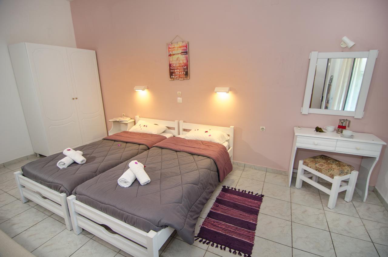 Ferienwohnung Noufaro Paleokastritsa Exterior foto