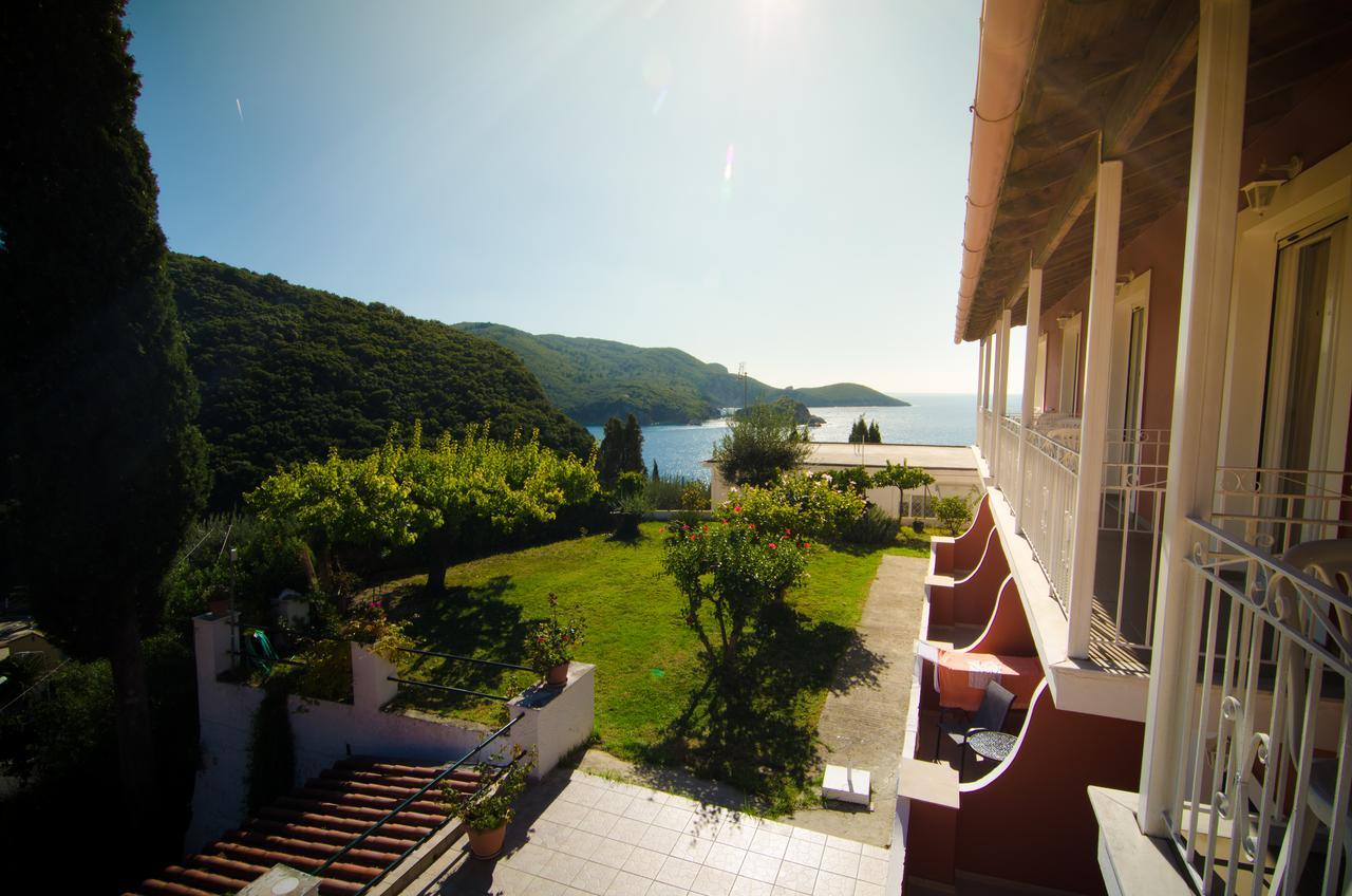 Ferienwohnung Noufaro Paleokastritsa Exterior foto