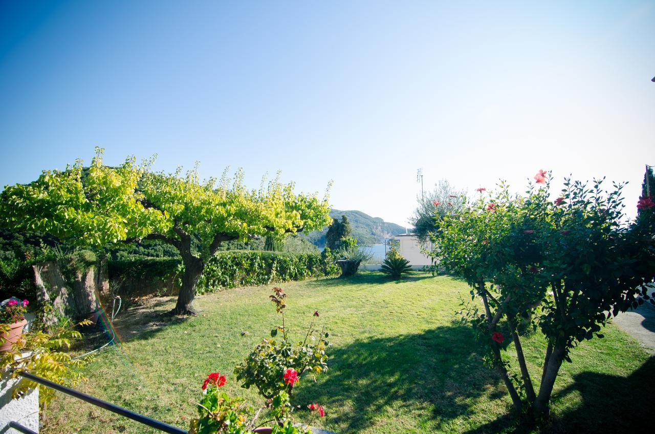 Ferienwohnung Noufaro Paleokastritsa Exterior foto